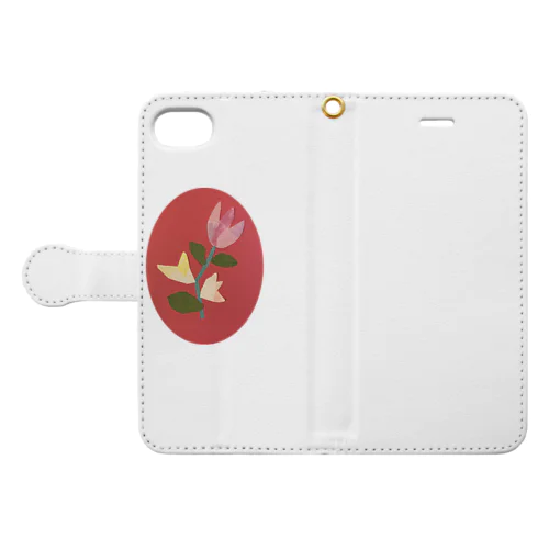 さきちゃん Book-Style Smartphone Case