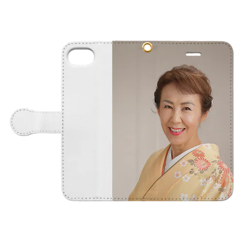 姫野舞子着物シリーズ2 Book-Style Smartphone Case