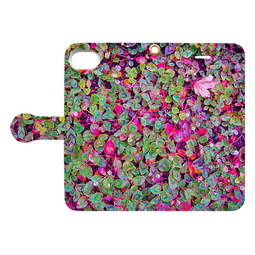 彩り葉紅 Book-Style Smartphone Case