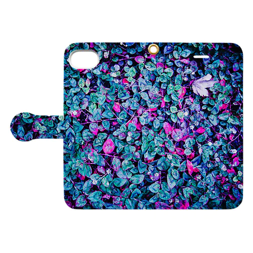 彩り葉蒼 Book-Style Smartphone Case