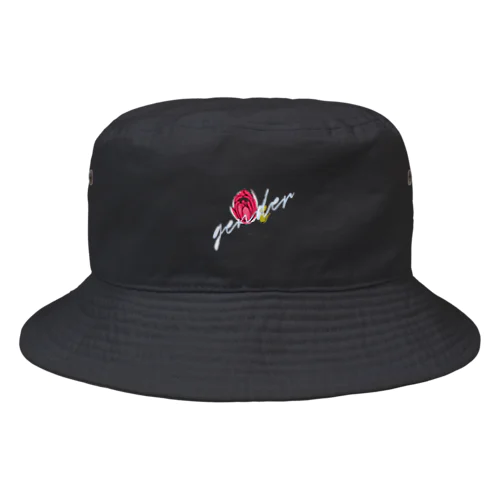 ジェンダーフリー Bucket Hat