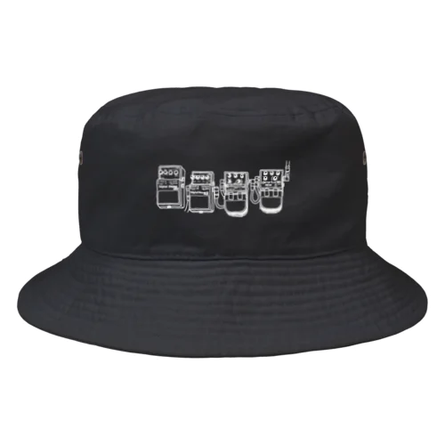 エフェクター モノクロWT Bucket Hat