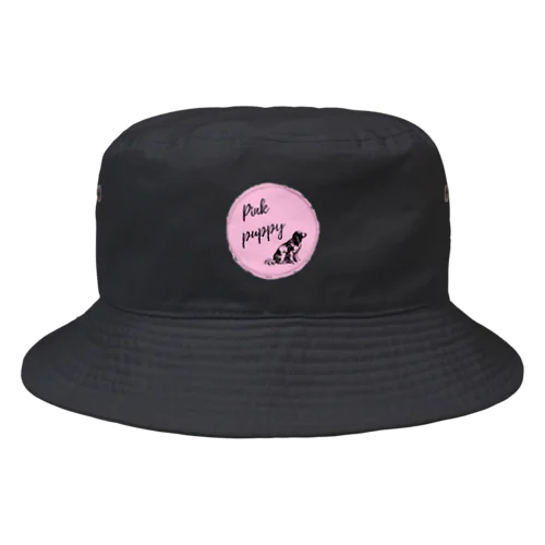 Pink puppy シリーズ Bucket Hat