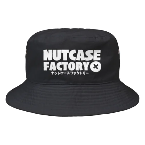 NutcaseFactoryロゴ バケットハット