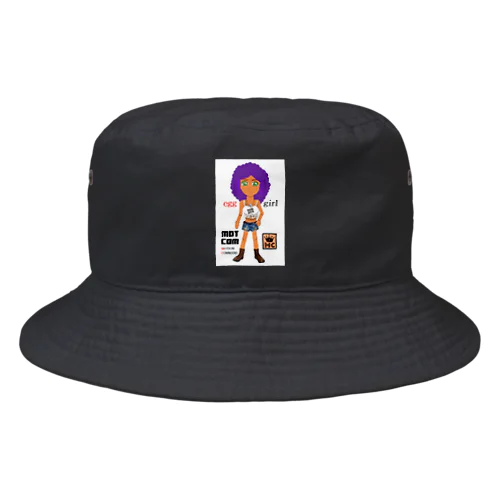 「エッグ系女子」egggirls Bucket Hat