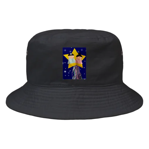 たなばたデート Bucket Hat