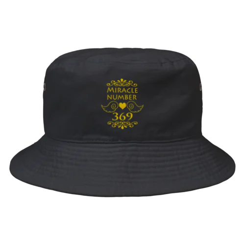 ミラクルナンバー369 Bucket Hat