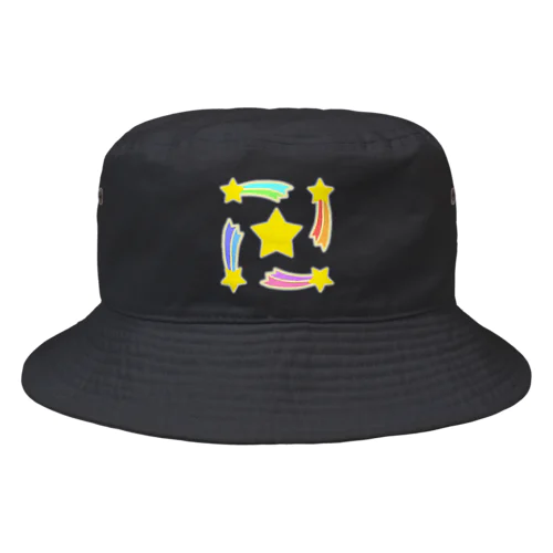 流れ星 Bucket Hat