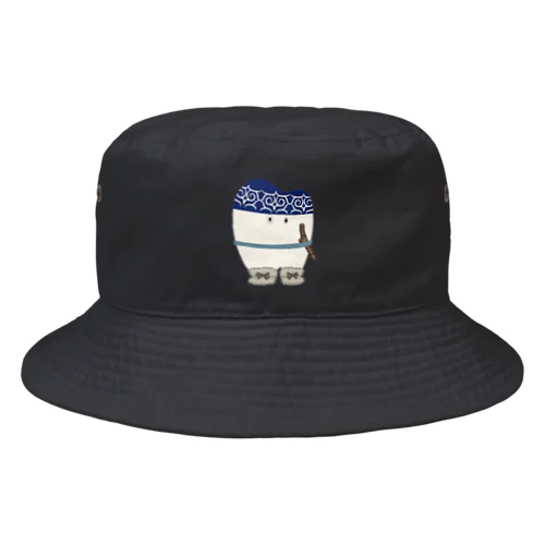 アイヌのカブせもの Bucket Hat