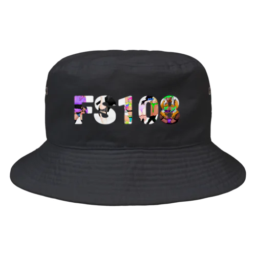 FS108 パンチラGIRLSロゴ Bucket Hat