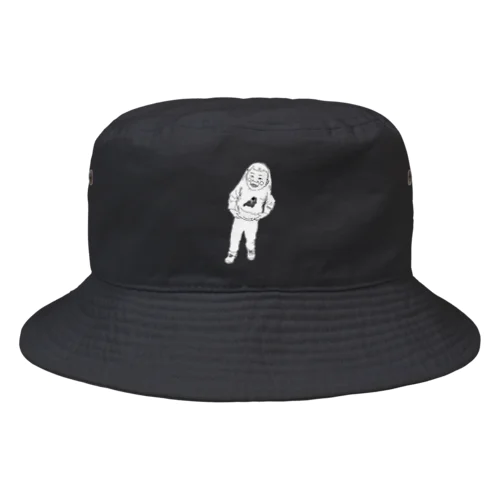 さつきくん カオナシ Bucket Hat