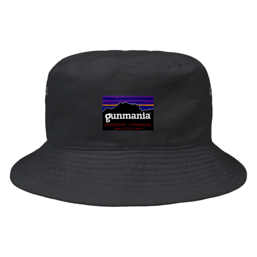 GUNMANIA01(MYOGI) Bucket Hat