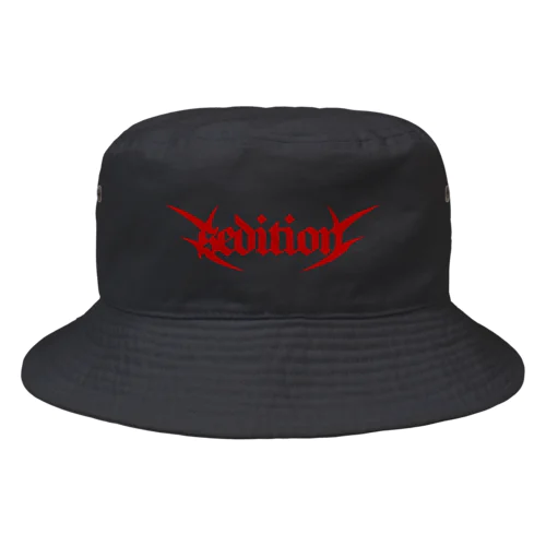 SEDITION (red) Bucket Hat