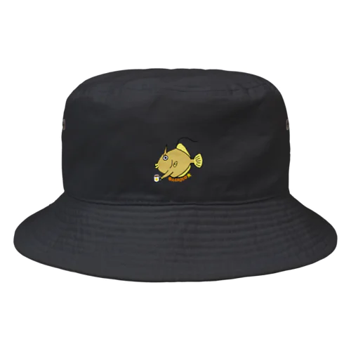 カワガチ子 Bucket Hat