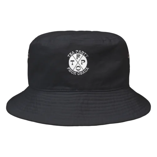 T・P・F・O バケットハット Black Bucket Hat
