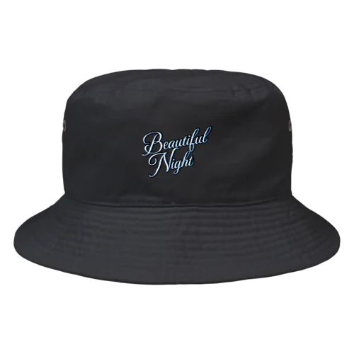 Beatifu Night Baguette Hat（ブラック） Bucket Hat