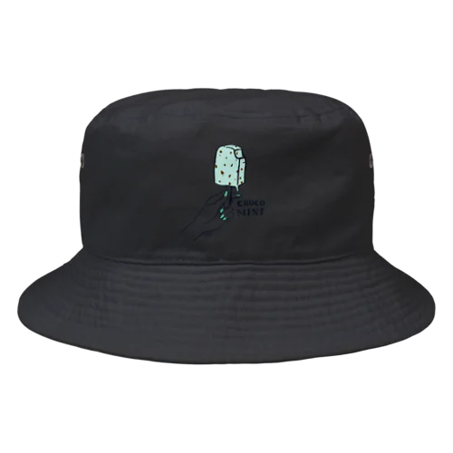 チョコミントアイス Bucket Hat