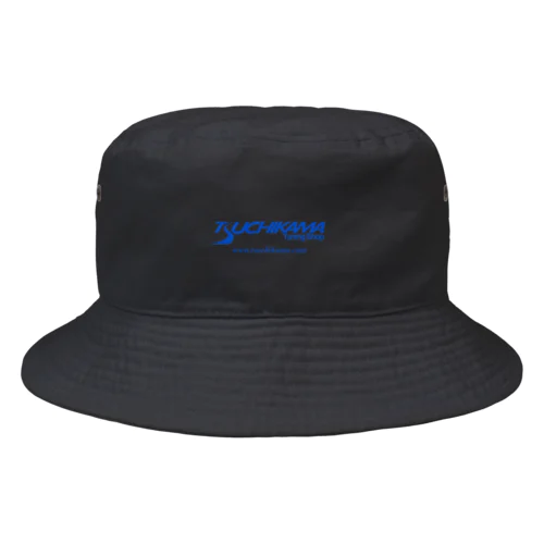 ツチカマロゴ　ブルー Bucket Hat