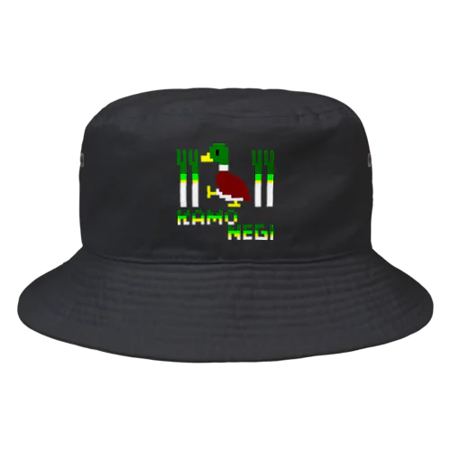 カモネギ Bucket Hat