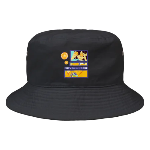 【I'm lovin' it! :D -orange-】 Bucket Hat