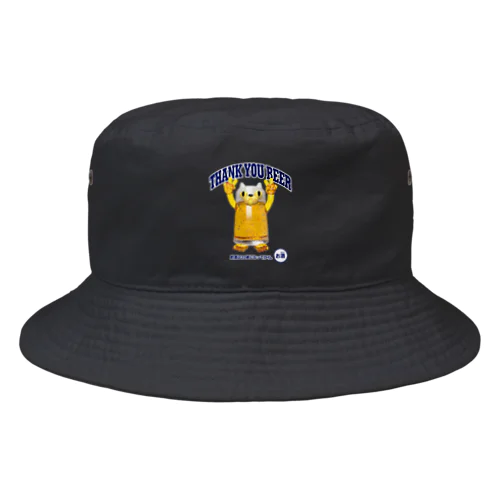 ビールジョッキ🍺(猫) Bucket Hat