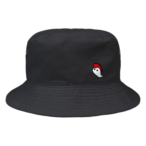 ヒャッハーって言いそうなおばけ ポイント Bucket Hat