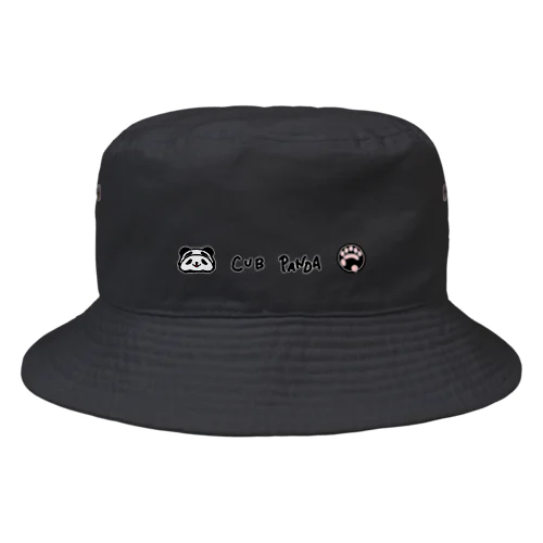 かぶぱん フェイス＆パンダの肉球   L Bucket Hat