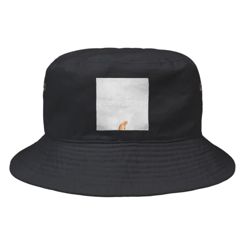 HomelessCatRecord おやすみ日本3 Bucket Hat