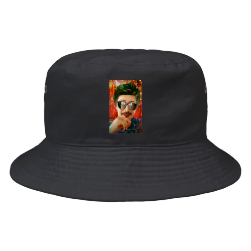 アラフォー BOSS Bucket Hat