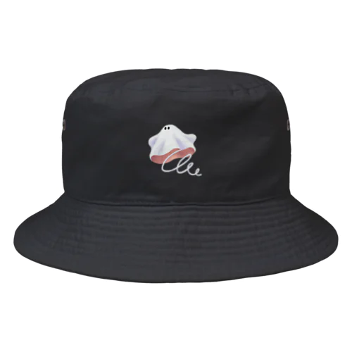 ほつれるゴーストB Bucket Hat