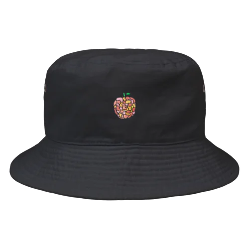 おばけリンゴ Bucket Hat