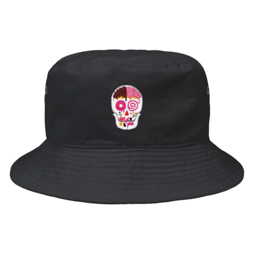 甘落（背景なし） Bucket Hat