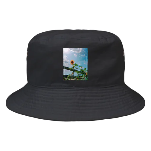 『太陽🌞と北風』 Bucket Hat