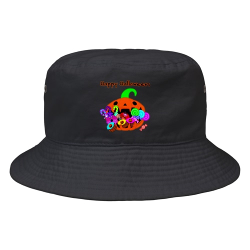 Happy Halloween Bucket Hat