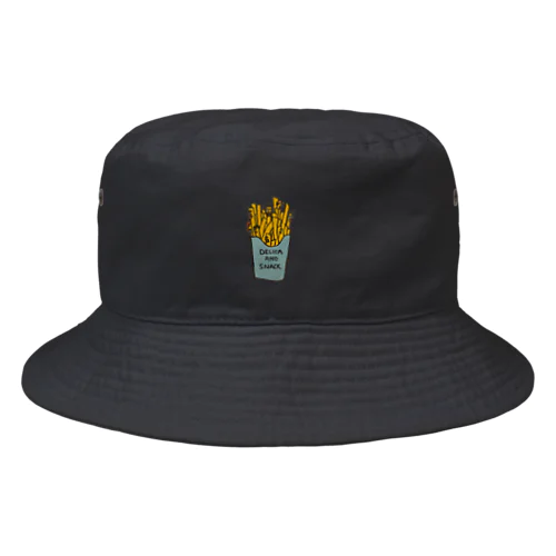 ポテトもテトそれぞれ Bucket Hat