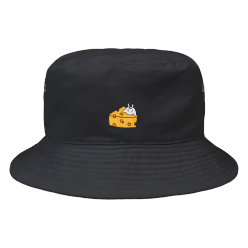 マンタくん(チーズ) Bucket Hat