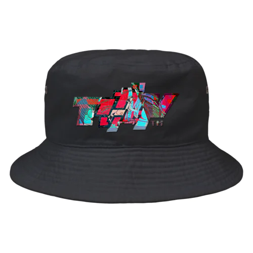 アリガタシ™ Abstract Accessory Bucket Hat