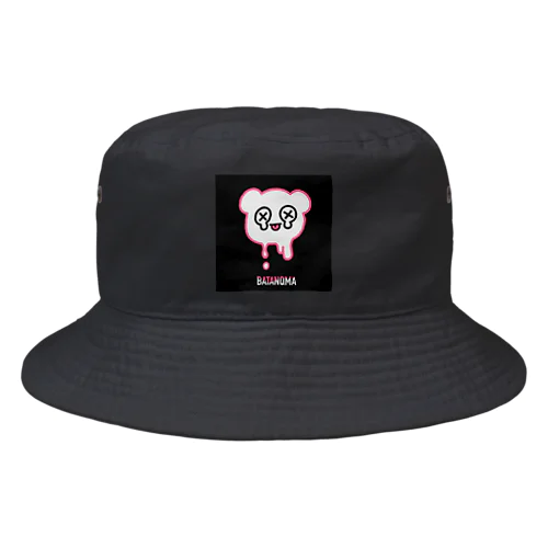 とろけるばたんきゅま Bucket Hat