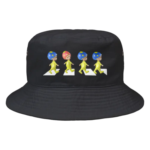 キノコちゃん　Xing Bucket Hat