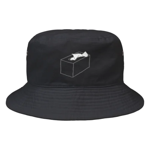 箱ティッシュ Bucket Hat