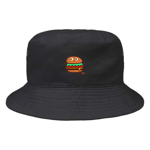 ハンバーガー君 Bucket Hat