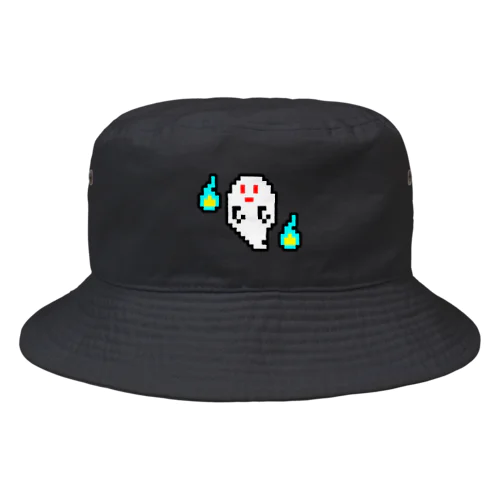 ドット絵ゆうれいバケットハット Bucket Hat