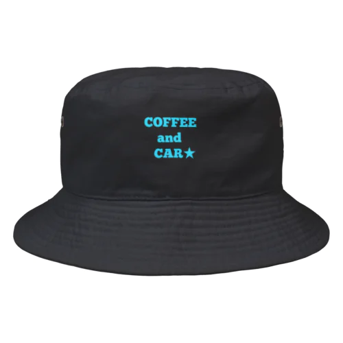 コーヒーとクルマを愛する人のために Bucket Hat