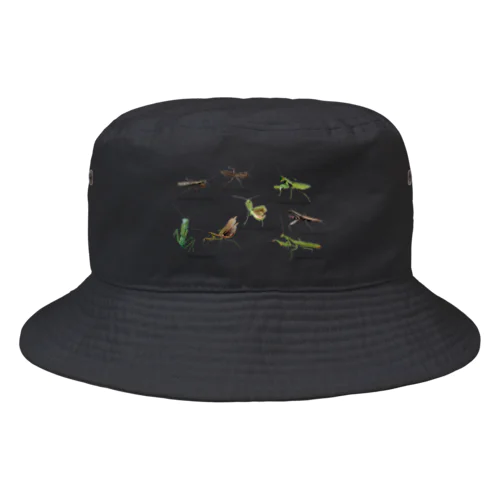 関東のカマキリ Bucket Hat