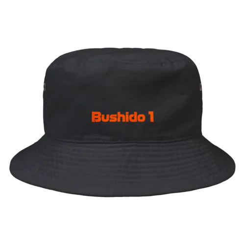 Bushido 1 オレンジ Bucket Hat