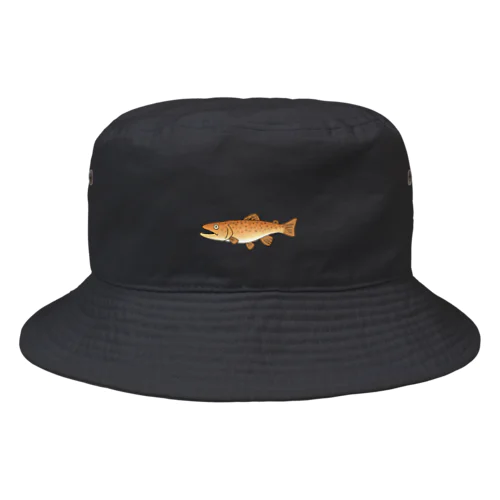 ブラウントラウト（カラー） Bucket Hat