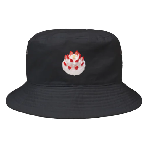 ホールケーキ（シンプル） Bucket Hat