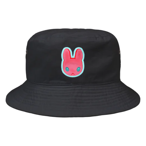 つよつよ！ピンクのうさぎさん！ Bucket Hat