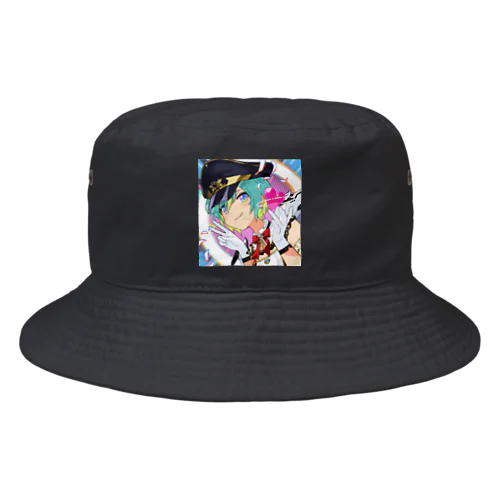 Midori Hibiki - MEGAMI #09275 Merch  Bucket Hat