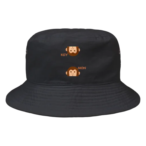 キーとモン Bucket Hat